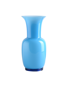 Vaso Opalino acquamare 36cm