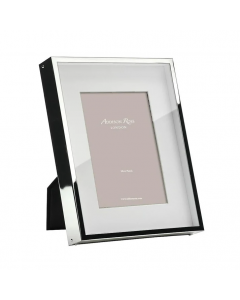 Cornice 13x18 argento e bianca