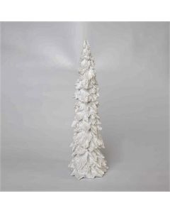Albero di Natale bianco h 38 cm