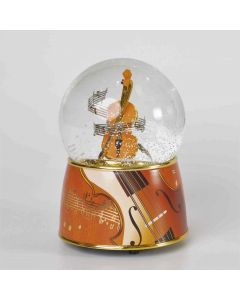 Violino boule de neige carillon