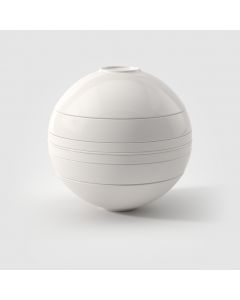 La Boule bianca Dinner Set