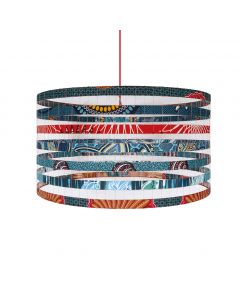 Lampadario Bleucanard