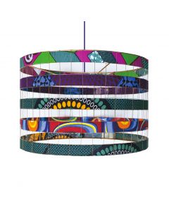 Lampadario Violetto