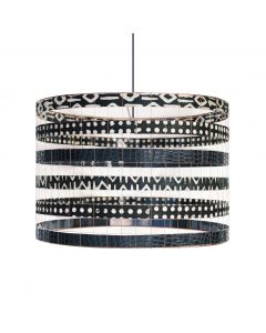 Lampadario Nero