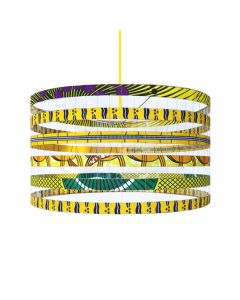 Lampadario giallo