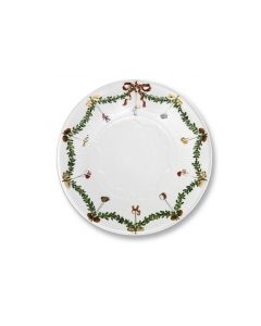Piatto Frutta Star Fluted