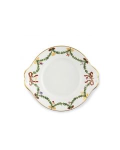 Piatto Dolce con alette Star Fluted