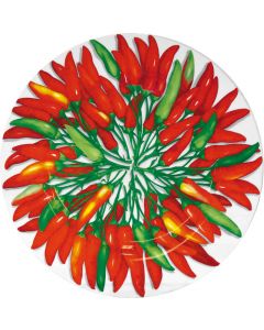 Rotondo Segnaposto Peperoncino