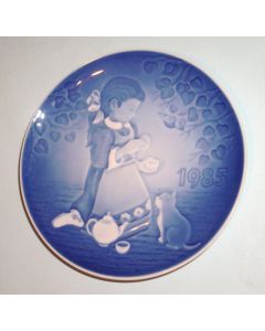 Piatto del Bambino 1985