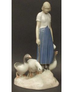 Guardiana delle oche 
