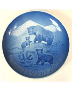 Piatto mamma 1985