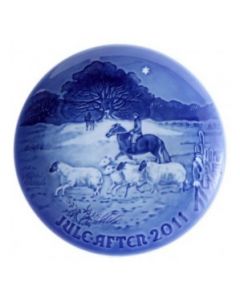 Piatto Natale 2011 Bing