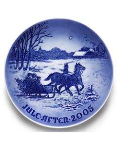Piatto Natale 2005 Bing