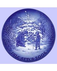Piatto Natale 2004 Bing