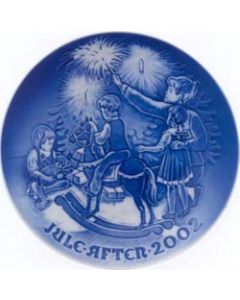 Piatto Natale 2002 Bing