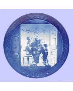 Piatto Natale 2000 Royal