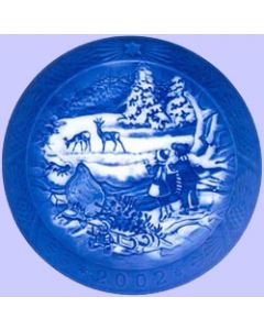 Piatto Natale 2002 Royal