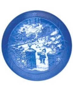 Piatto Natale 2003 Royal