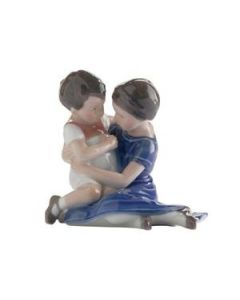 Bimbi che giocano mini