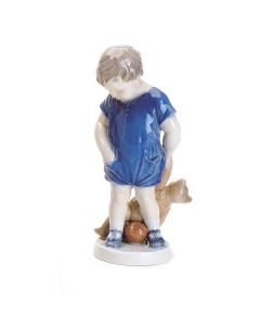 Bimbo con orsetto mini