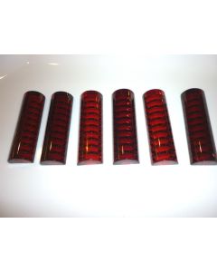 Set 6 Appoggia coltelli Vega  rosso
