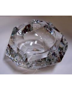 Posacenere taglio diamante