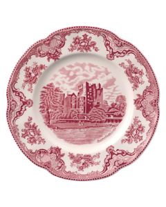 Piatto piano Castelli Rosa