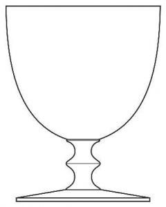 Calice acqua Azay