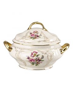 Zuppiera con coperchio Diplomat