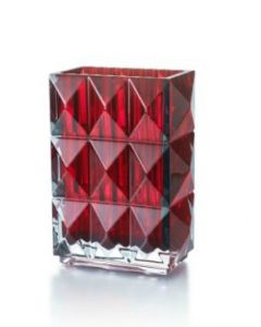 Vaso Louxor rosso