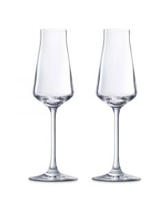Set 2 Flutes Champagne Chateau