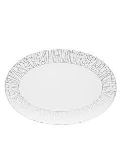 Ovale 34 cm Tac Skin Platino