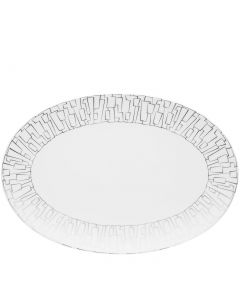 Ovale 25 cm Tac Skin Platino