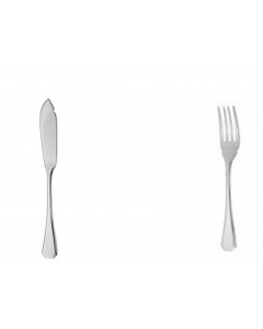 Set posate pesce 2 pz  America