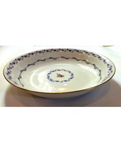 Piatto a servire rotondo fondo 28 cm Mentone Vieux