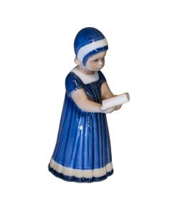 Elsa con libro mini Statuina