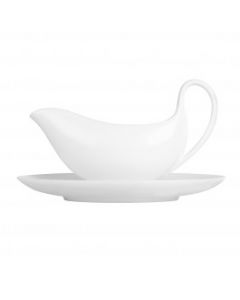 Salsiera con piatto White