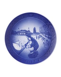 Piatto Natale 2017 Royal