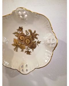 Piattino decoro oro