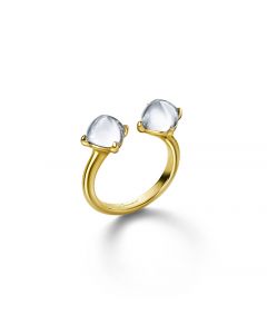 Anello Medicis Toi e Moi oro