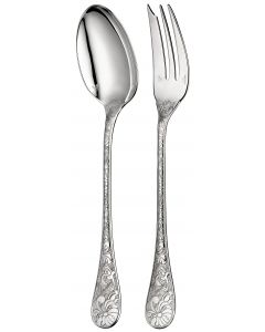 Set 2 pezzi a servire posate Jardin d'Eden