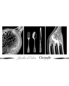 Servizio posate x12 Jardin d'Eden