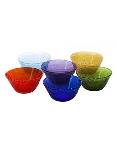 Set 6 Coppette colorate