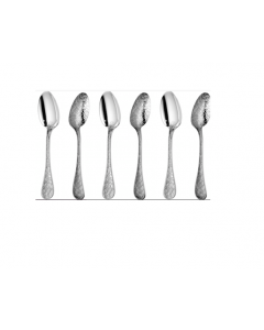 Set 6 cucchiaini moka espresso Jardin d'Eden