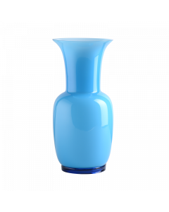 Vaso Opalino acquamare 42cm