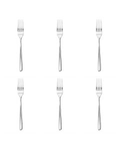 Set 6 forchette tavola Hannah