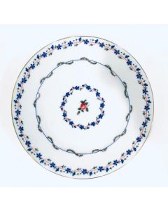 Piatto Piano Mentone Vieux Sevres
