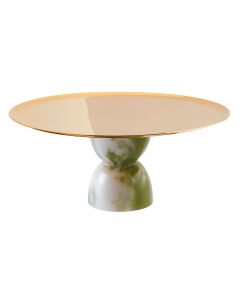 Alzatina Gold Madame inox 22cm