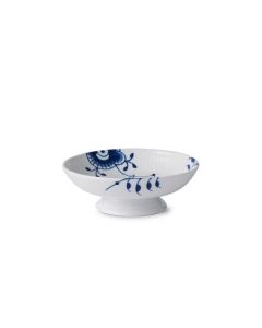 Alzatina Blu Fluted Mega