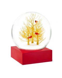 Alberi dorati Snowglobes